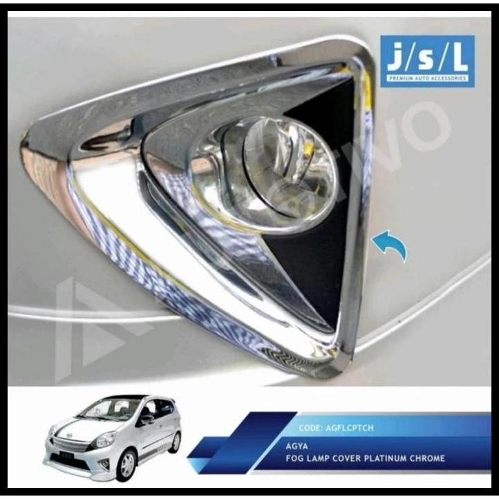 DISKON COVER FOGLAMP 2 TONE AGYA GARNISH FOGLAMP AGYA 
