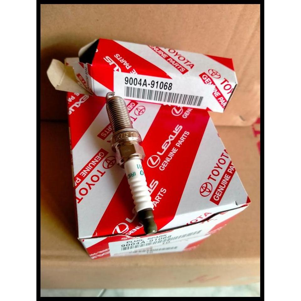 TERBARU BUSI IRIDIUM DENSO TOYOTA DAIHATSU AVANZA XENIA 2016 2017 2018 2019 2020 2021 ORIGINAL TOYOT