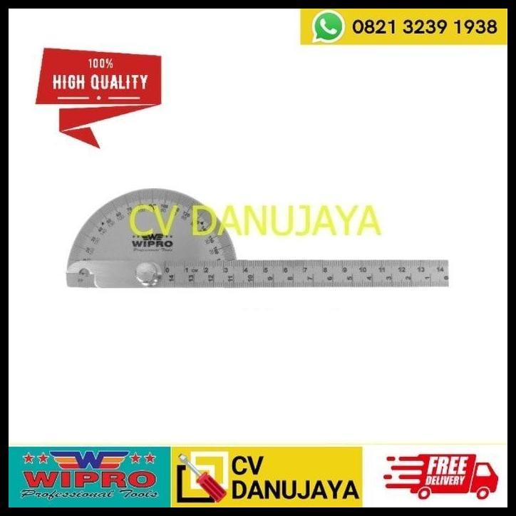 TERMURAH BUSUR DERAJAT WITH PROTACTOR BDP-150 WIPRO 