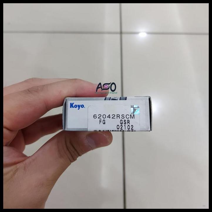 TERBARU BEARING LAHER FLYWHEEL FUSO FIGHTER GANJO PS190 PS220 KOYO 62042RSCM 