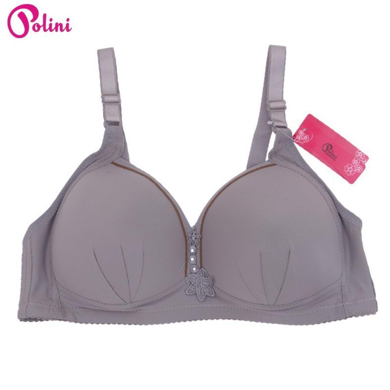 POLINI Bra Push Up Wanita Tanpa Kawat Cup Jumbo Bh Polini Best Quality 615