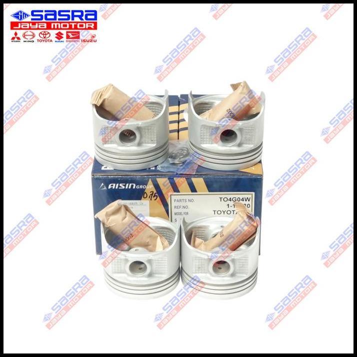 TERMURAH PISTON/SEHER [SET] - KIJANG 5K - ART ORI JAPAN