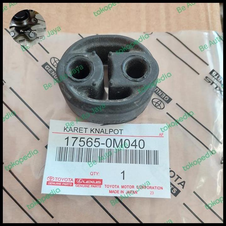 BEST DEAL KARET GANTUNGAN KNALPOT TOYOTA YARIS / YARIS BAKPAO ORIGINAL 