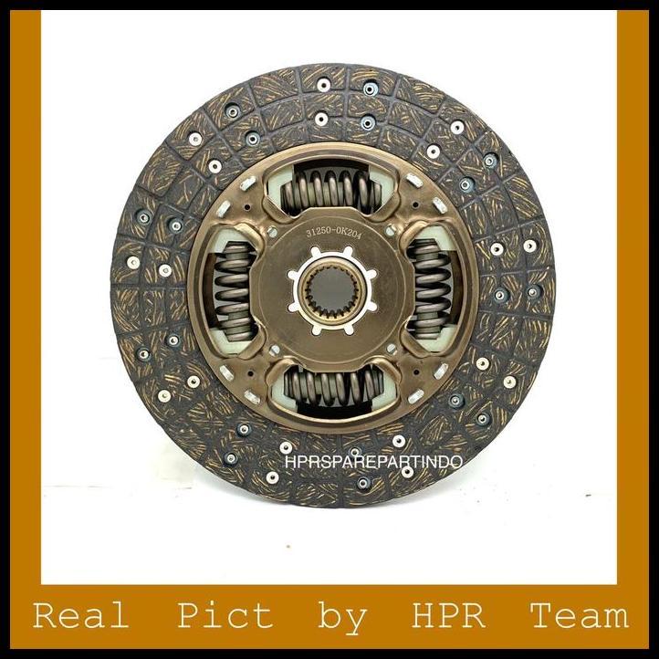 BEST DEAL CLUTCH DISC PLAT KAMPAS KOPLING FORTUNER DIESEL 31250-0K204 