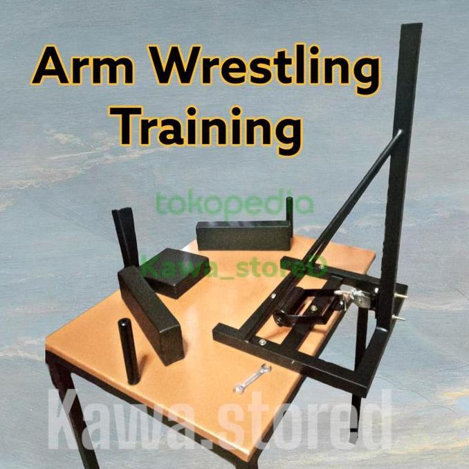 Arm Wrestling Machine Battle | Alat Dudukan Latihan Panco