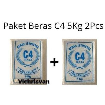 Beras C4 5Kg 2 Pcs