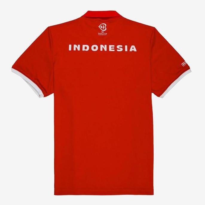 Polo Merchandise FIBA World Cup 2023 CREW Indonesia  - HFC020303