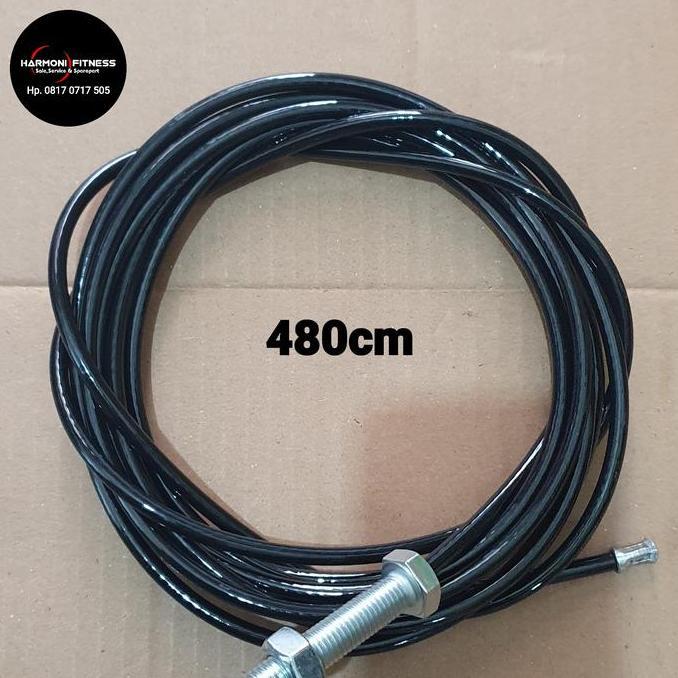 Tali sling 6mm Home Gym 480cm | kabel Seling Multi gym