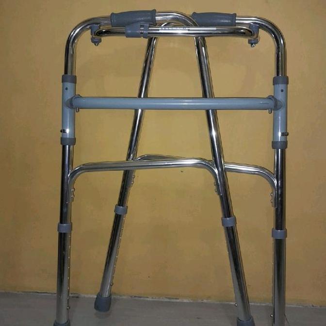 Walker Roda Lansia RMS / Walker Roda Alat Bantu Jalan Lansia Orang Tua TEG