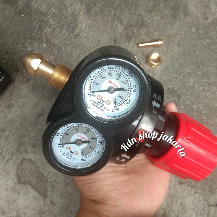 (Diskon) Regulator Gas Lpg Victor Edge Series Bestseller