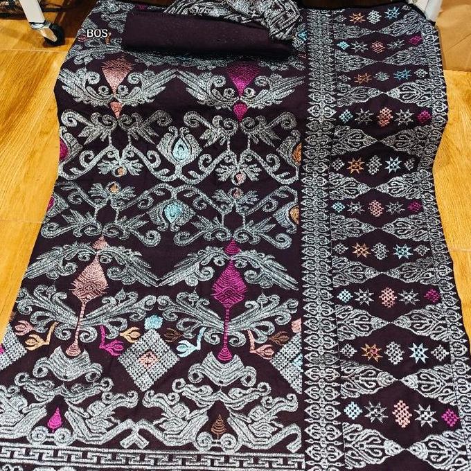 set saput udeng bali /set saput udeng songket bordir premium / set setelan saput udeng pria dewasa m