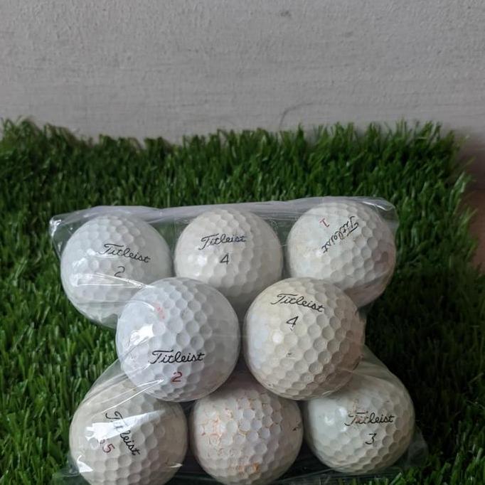 Bola Golf titleist pro v bekas ade C+ isi 10