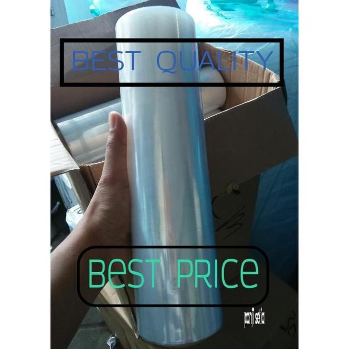 Stretch film 30cm x 200m Plastik wrapping strecth wrap parcel buah