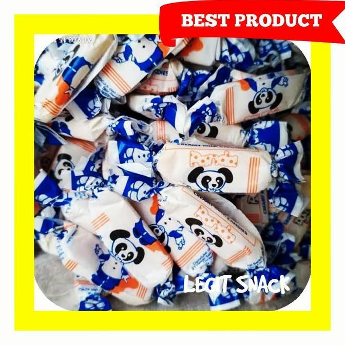 Fooding- Permen Susu Panda 100 Pcs Halal / Panda Milk Candy