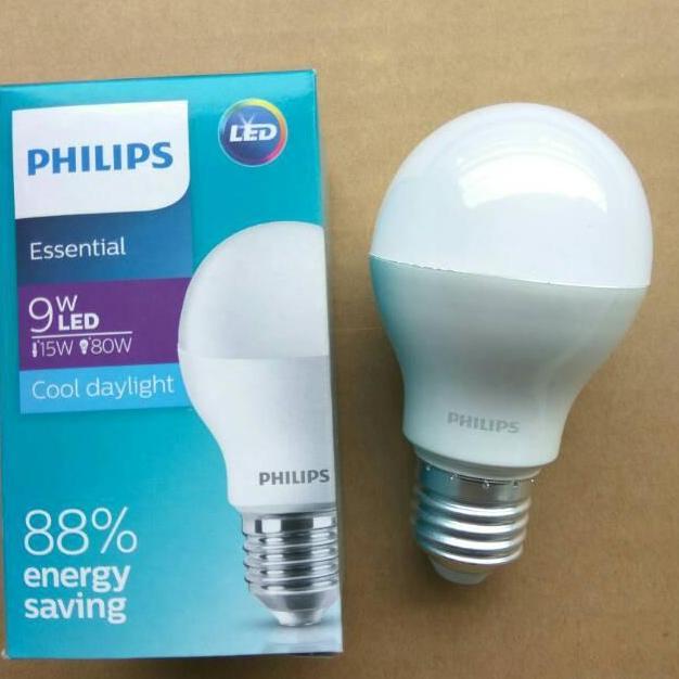 Allthebest- Lampu LED Emergency PHILIPS. Lampu Anti Mati Listrik. Lampu Darurat 9W