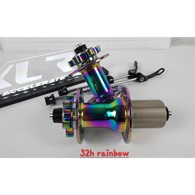 Hub XLR8 Rainbow pelangi 32h TERMURAH