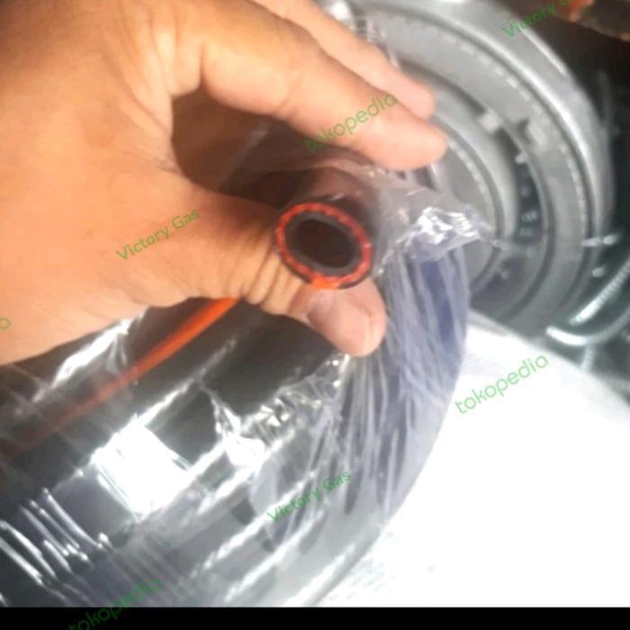(Diskon) Selang Gas 5 Lapis Solid Meteran Bestseller