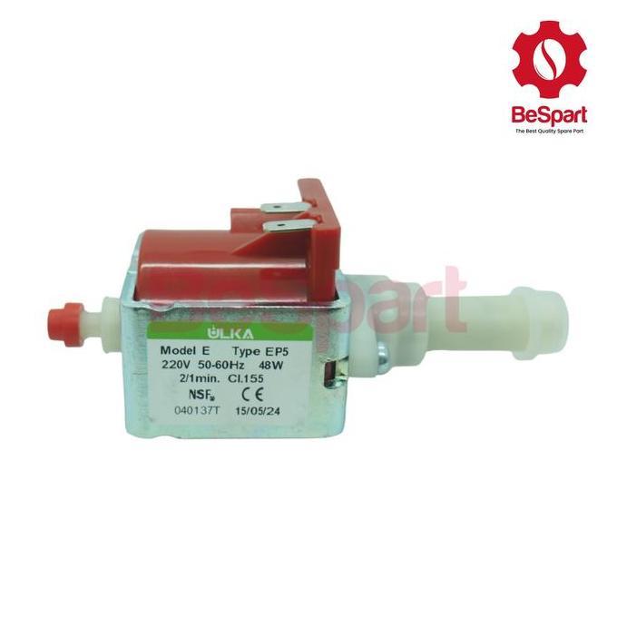 Vibration Pump/Pompa Ulka EP5 Original untuk Mesin Kopi Espresso HARGA SPESIAL