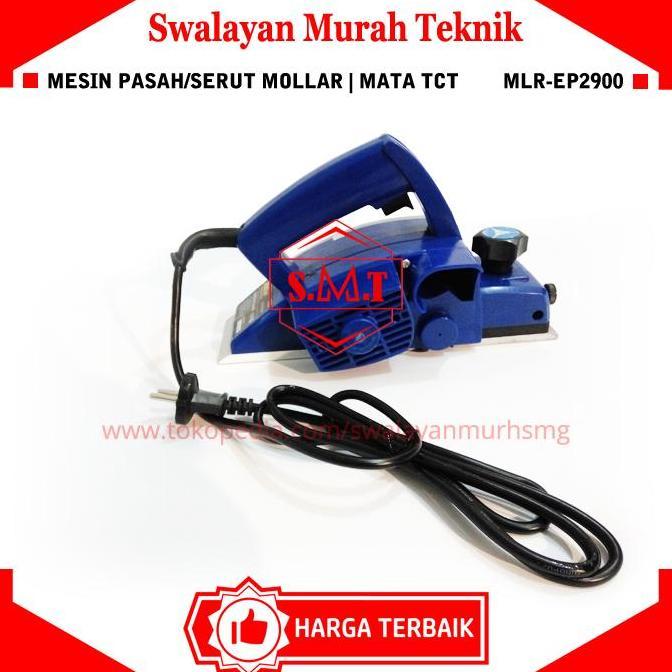 Pasah Kayu mata TCT Mollar EP2900 Planer Serut Ketam Planner GOL