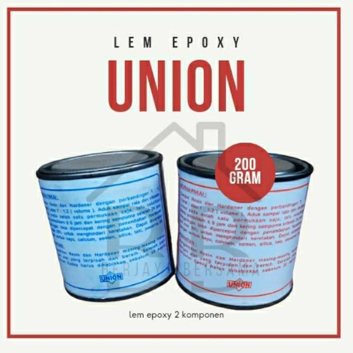 Lem Epoxy Union 200 Gram