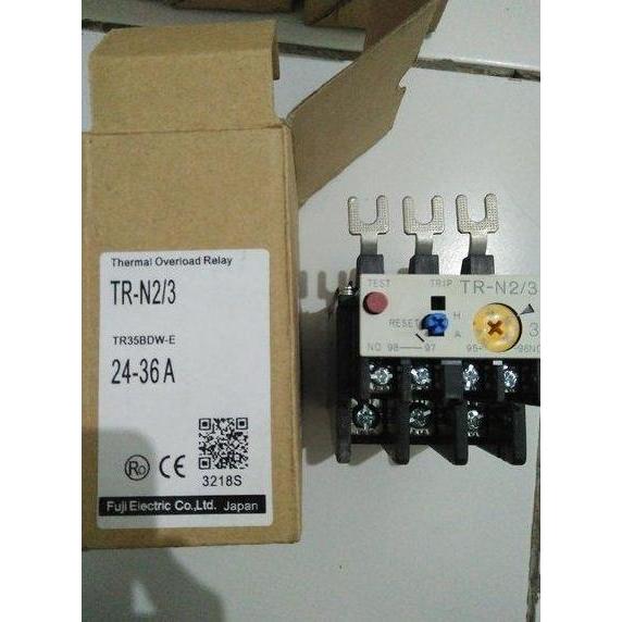 Thermal Overload Fuji Relay Overload TR-N2/3 Fuji Electric