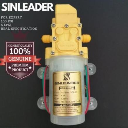 DINAMO POMPA AIR DC SPRAYER ELEKTRIK CUCI MOTOR SINLEADER ORIGINAL