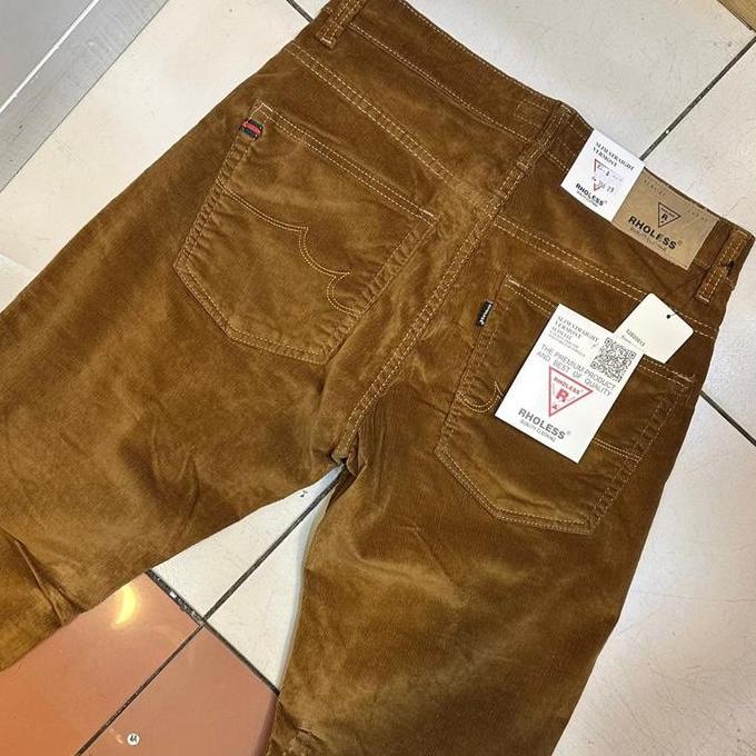 Celana panjang courduroy pria/celana kodorai/celana kodorai panjang/celana kodorai terbaru/celana ko