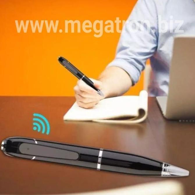 Pen Wifi Spy Camera - Kamera Tersembunyi - Live Via Hp Android/Ios Kualitas Terbaik Harga Termurah