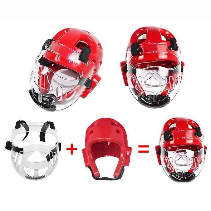 Helm Taekwondo / Pelindung Kepala Taekwondo / Helm Muaythai / Pelindung Kepala Boxing / Head Protect