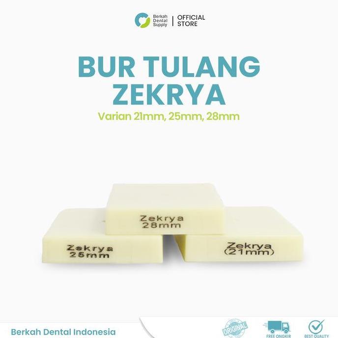 Dental Bur Tulang Gigi Zekrya