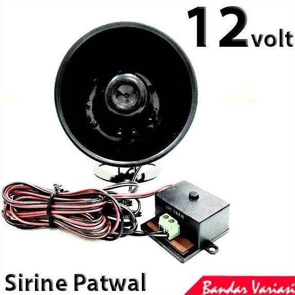 Allthebest- Toa Sirine Alarm Mobil