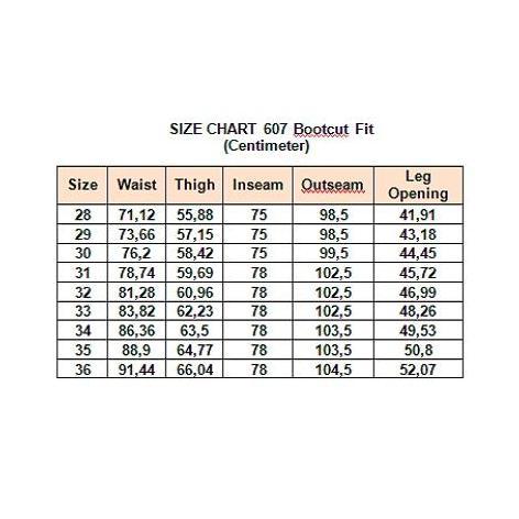 LEA 607 - Bootcut Fit Base Series 12,75 Oz Black 607850101 Jeans Cutbray Jeans Cutbray