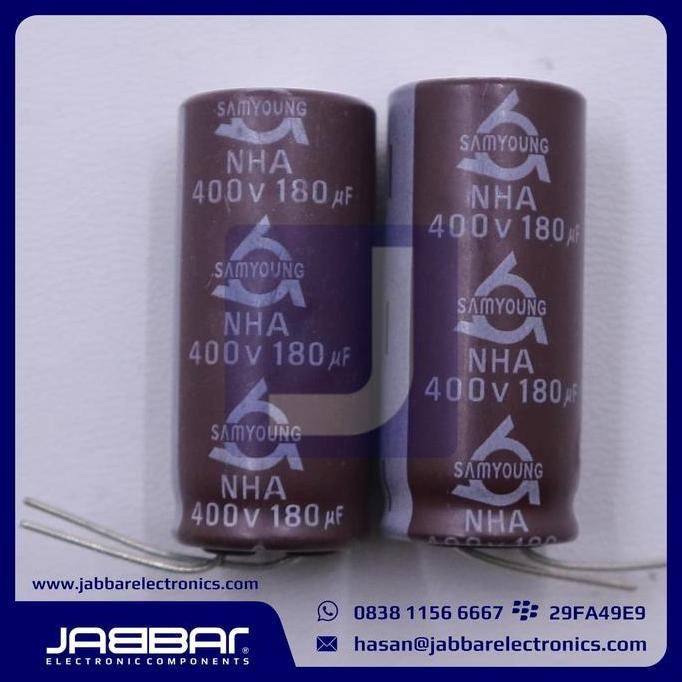 CAPACITOR 400V 180uf HEMAT