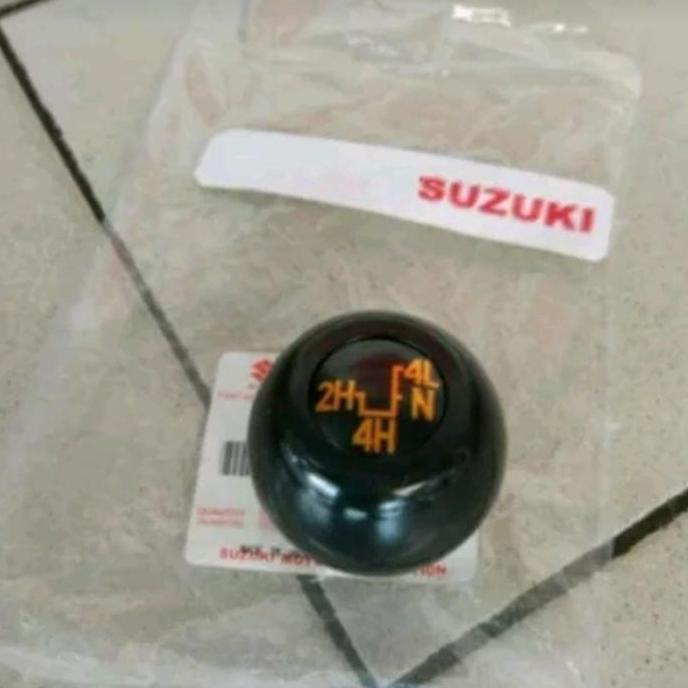 Knob Knop TC transfer Case jimny Katana 4 WD Original TERBARU