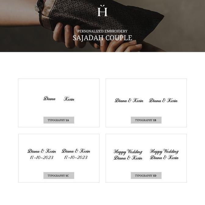 Howel and Co - Rayyan (Sajadah Couple)