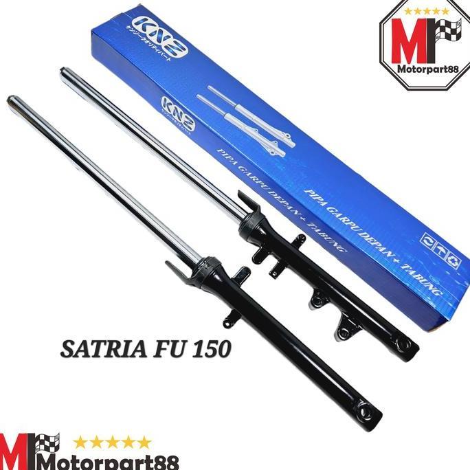 Murah AS SHOCK DEPAN DAN TABUNG SOK SET ASSY SATRIA FU 150 KNZ mot-88 dijamin