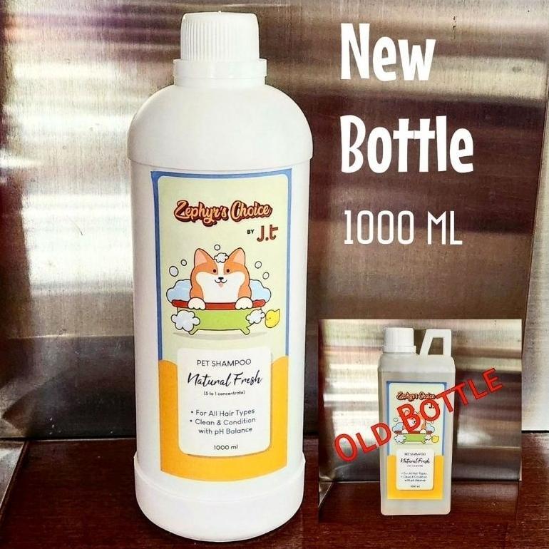 [FX] Zephyr's Choice - Shampoo Hewan 500ml & 1000ml