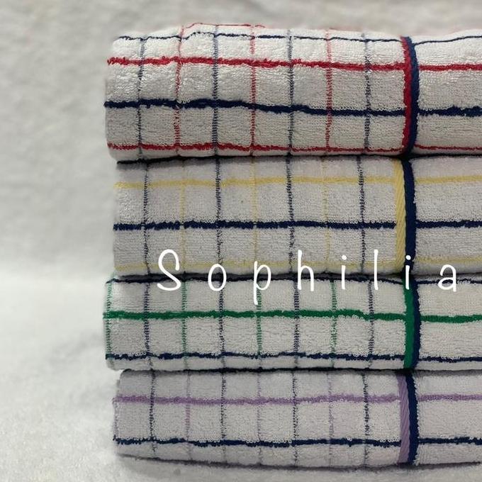 Kirimyaa- Serbet Handuk Kastex Wafel 50X50 Kotak