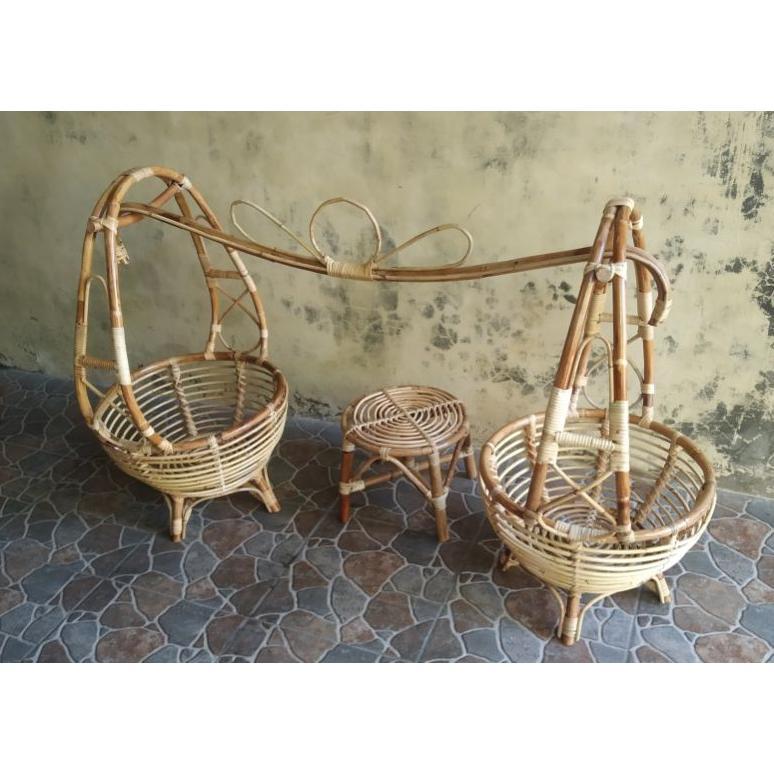 [RTN] keranjang dawet rotan / rombong dawet rotan / keranjang cendol rotan / rombong cendol rotan