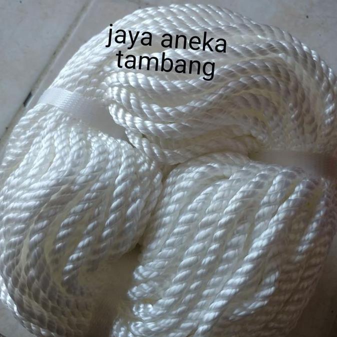 tali tampar tambang nylon rope 6mm (roll/220m)