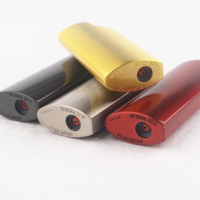 Whynot- Korek Api Gas Clipper Cp 22 Clipper Metal Gas Reusable Lighter Murah Bisa Isi Ulang