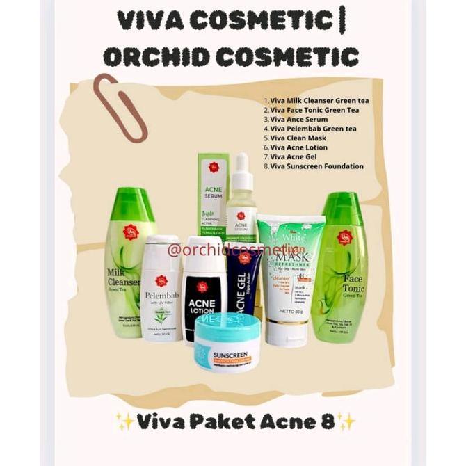 Skinn- Viva Paket Acne / Viva Anti Jerawat