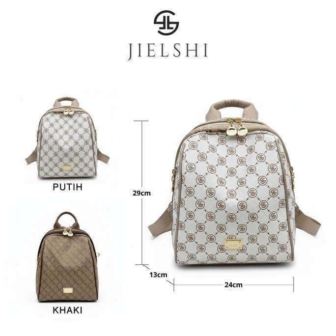 Updown- Ransel Andin Kc-048# Tas Ransel Wanita - Backpack Cewek Bahan Kulit Pu Leather Premium Model