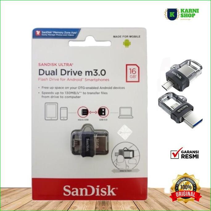 flasdisk usb otg flashdisk hp otg sandisk dual drive 16GB
