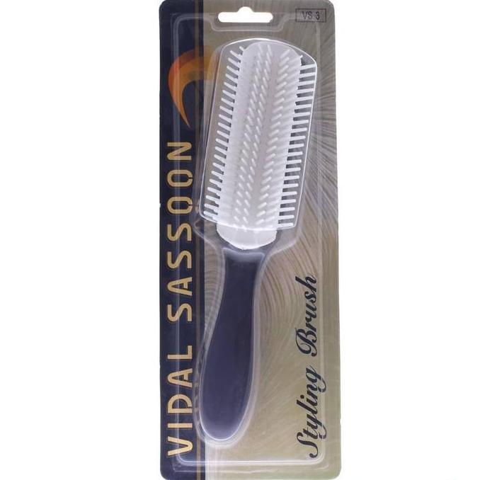 Studix- Vidal Sassoon / Sisir Rambut - Sisir Vidal Putih