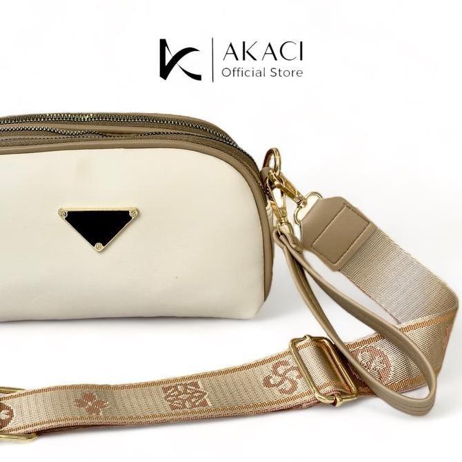 Updown- Akaci Store | Marvel Tas Selempang Bahu 09-8256 Bahan Ms Halus 3 Ruang Tas Wanita Kekinian S