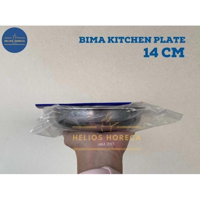 Piring Stainless Steel Kitchen e Bima