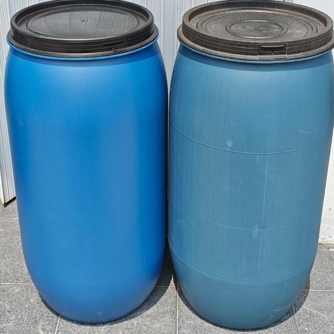 Kirimyaa- Drum Air Plastik 150 Liter Besar Tempat Sampah Ember Baskom Hdpe Tebal