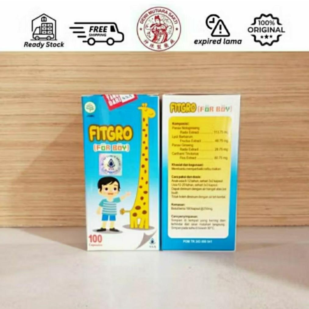 [HX] Yi Zhi Zeng Gao Wan for Boy Obat Peninggi Cap Jerapah