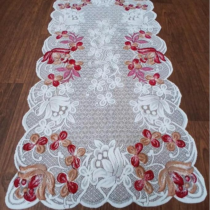 taplak meja ruang tamu minimalis taplak meja tamu rajut